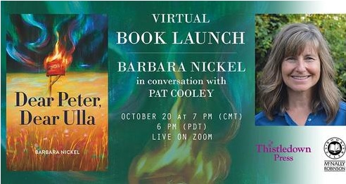 Barbara Nickel Book Launch