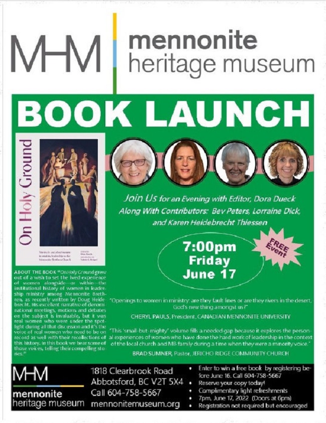 book launch on holly ground