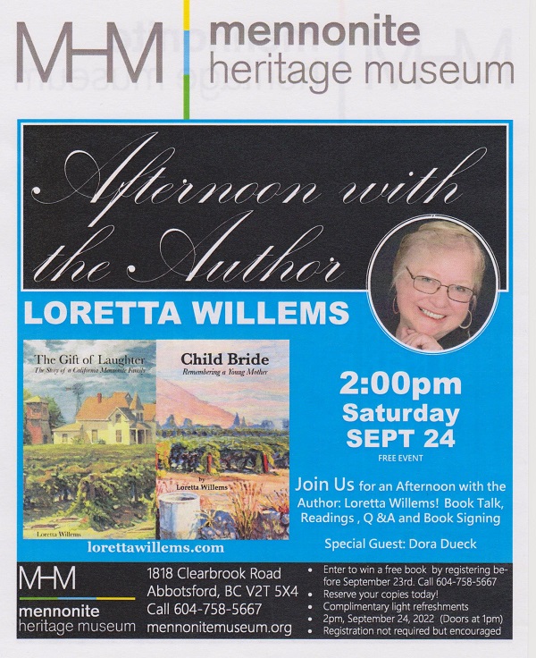 Book Launch Loretta Willems