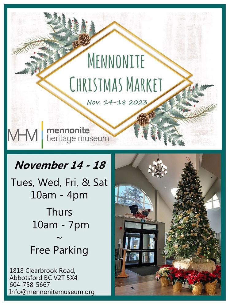 Mennonite Christmas Market