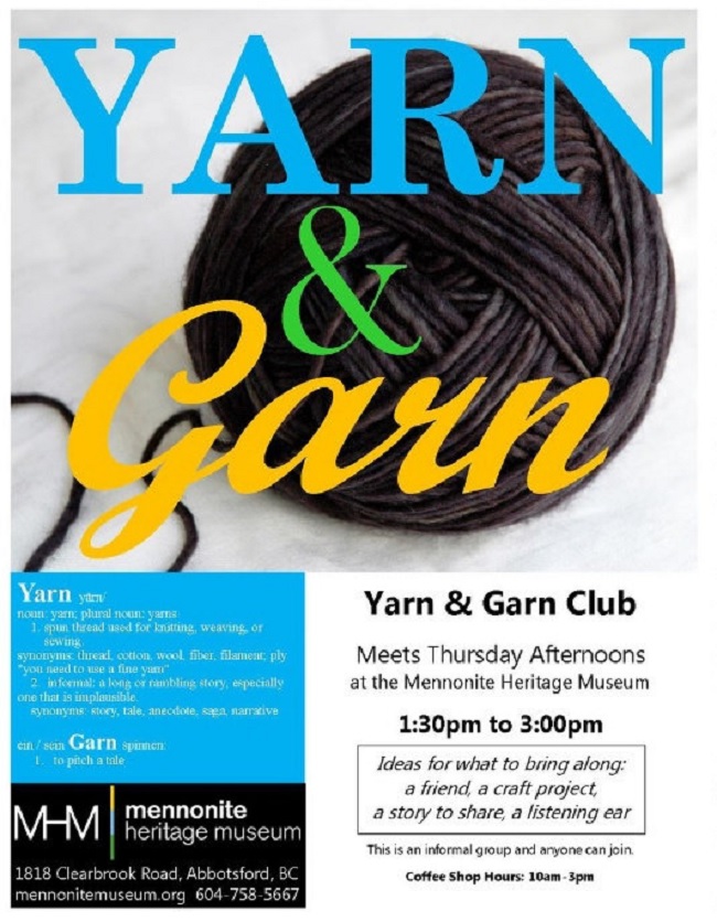 Yarn and Garn