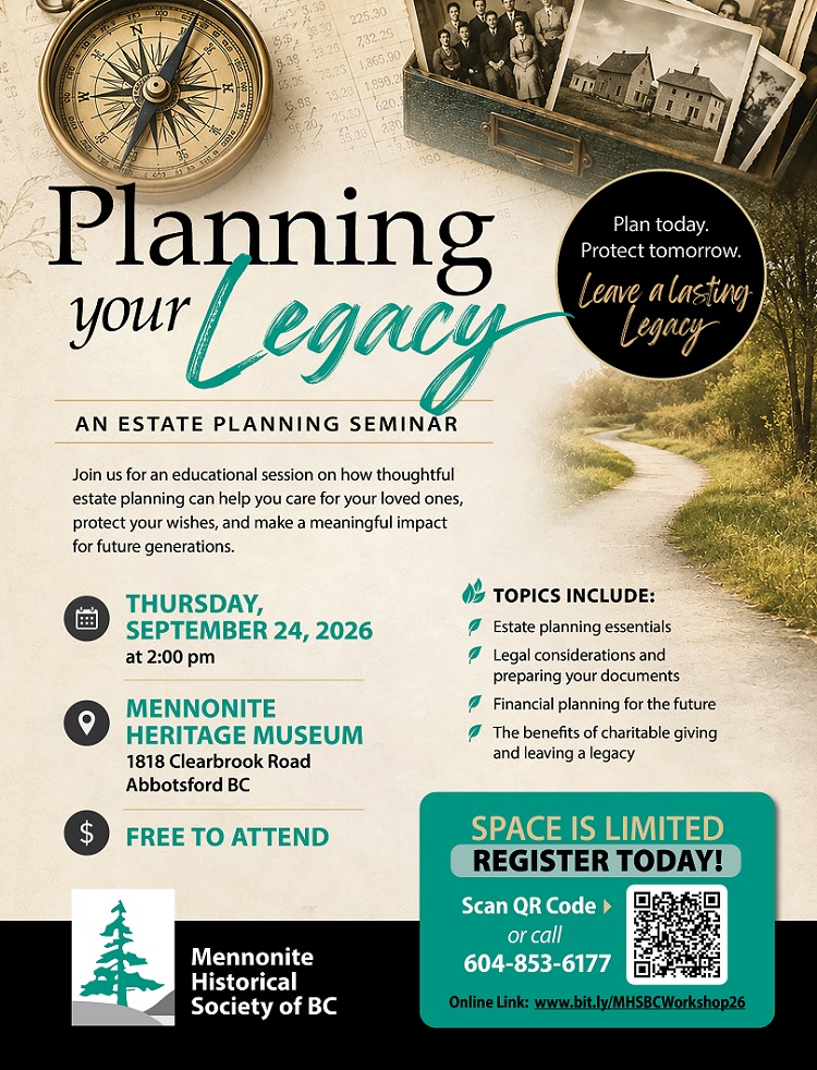 lanning Your Legacy